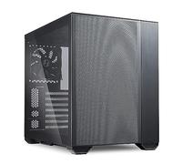 Lian Li O11 Air Mini - Tower - Pc - Schwarz - Atx - Eatx - Micro Atx - MinI-Itx - Aluminium - Geh?rtetes Glas - Taschenl?fter (o11 Air Mini Black)