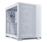 Lian-Li O11 Air Mini Vetro temperato USB 3.0 Bianco