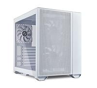 Lian Li PC-O11 Air Mini, Tempered Glass - Bianco O11 AIR MINI WHITE