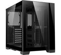 Lian Li O11 Dynamic Mini, Midi-Tower, Tempered Glass - schwarz (O11D MINI -X)Lia