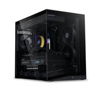 Lian Li O11 Dynamic Mini V2 Flow PC-Geh?use, Mini-Geh?use, ATX, Tempered Glass - inklusive 5x 120-mm-L?fter, schwarz