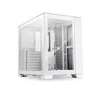 Lian Li O11 - Mini case dinamico per computer Mini Torre Biancaneve - O11D MINI-S