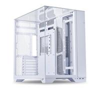 Lian Li O11 Vision Bianco Alluminio/Acciaio/Vetro Temperato ATX Mid Tower Computer Case Bianco - O11VW.US