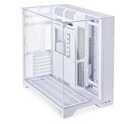 Lian Li O11 Vision Bianco Alluminio/Acciaio/Vetro Temperato ATX Mid Tower Computer Case Bianco - O11VW.US