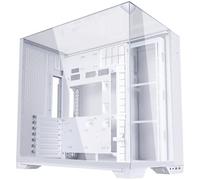 Case PC LIAN LI O11 Vision - Bianco, Formato ATX, Compatibile con Watercooling, Design Elegante - Nouvo