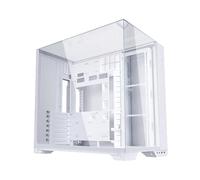Lian Li O11 Vision Compact ATX Mid-Tower Gaming PC Case - Alluminio & Vetro Temperato Bianco PC Case