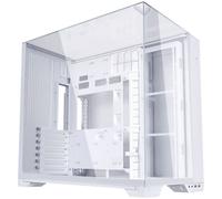 Case PC LIAN LI O11 Vision - Bianco, Formato ATX, Compatibile con Watercooling, Design Elegante - Nouvo