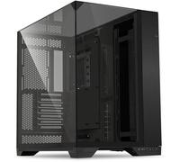Lian Li O11 Vision O11VX.US - Pannelli in vetro temperato triplo - Case Mid Tower ATX a doppia camera per PC - Fino a 2 radiatori da 360 mm - Vassoio per scheda madre rimovibile per PC Building - GPU