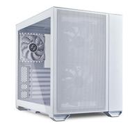 Lian Li PC-O11 Air Mini, Tempered Glass - Bianco O11 AIR MINI WHITE