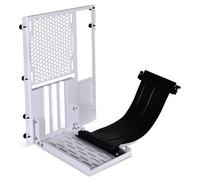 Lian Li O11D-1W-4 Mini Riser Card + PCI-Slot Bracket PCIe 4.0 - Bianco