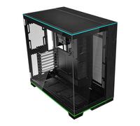 Lian Li O11D EVO RGB E-ATX Custodia da gaming a doppia camera - Strisce di illuminazione ARGB - Radiatore fino a 420 mm - Gestione dei cavi - Pannelli anteriori e laterali in vetro temperato - Telaio
