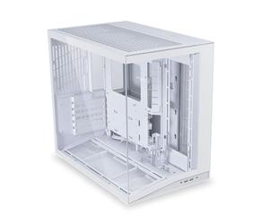 LIAN LI O11D MINI V2 | Case per computer compatto ATX Mid Tower | Vista panoramica | Flusso d'aria completamente ventilato | I/O regolabile | Senza pilastri | Gestione cavi |