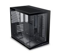 LIAN LI O11D MINI V2 | Compatta custodia per computer ATX Mid-Tower con flusso d'aria | Vista panoramica | Flusso d'aria completamente ventilato | I/O regolabile | Senza colonne | Gestione dei cavi |