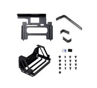 Lian-Li O11DE-9X - Kit di aggiornamento staffa verticale per GPU serie 40, compatibile con O11 Dynamic EVO Black e cavo riser argento non incluso - O11DE-9X