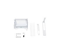 Lian Li O11DEXL-1W - Staffa di montaggio verticale per GPU O11D Evo XL, colore: Bianco
