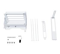 LIAN LI Li O11DEXL-1W Staffa Verticale GPU - Bianco