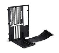 Lian Li O11D-1X-4 Mini Riser Card + PCI-Slot Bracket PCIe 4.0 - Nero O11DMINI-1X-4