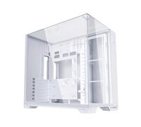 Lian Li O11Vision - Supporto compatto ATX Mid Tower per computer ATX, in acciaio temperato, colore: Bianco