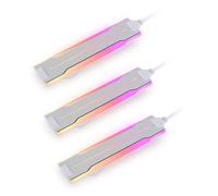 Lian Li P28ARGB-B Controluce ABS Alluminio Policarbonato (PC) Nero P28ARGB-W