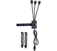 Lian Li PW-U2TPAB cavo USB interno (Lian Li USB 2.0 1-to-3 Hub [Type A Male Port] Controller Hub)