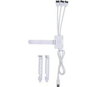 Lian Li PW-U2TPAW cavo USB interno (Lian Li USB 2.0 1-to-3 Hub [Type A Male Port] Controller Hub)