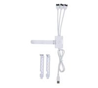 Lian Li PW-U2TPAW USB Hub white Cavo Digitale/dati 9-pole