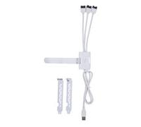 Lian Li PW-U2TPAW USB Hub white Cavo Digitale/dati 9-pole