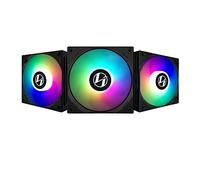 Lian-Li ST120 Confezione da 3 ventole supplementari da 120 mm nere