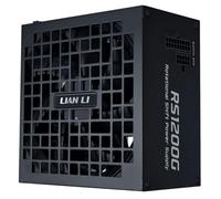 Lian Li RS 1200W Gold Power Supply Includes RS Hub - Black