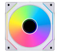 Lian Li SL-INFINITY Case per computer Ventilatore 12 cm Bianco 3 pz (Lian Li UNI SL120 INF Addressable RGB White 120mm Fan Trip NEW
