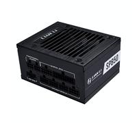 Lian Li SP V2 - Alimentatore SFX Form Factor da 850 Watt con cavo nativo 12V-2x6, basso rumore, efficienza 80+ Gold, conforme ATX 3.1 e PCIe 5.0, ventola FDB da 92 mm, colore: Nero (SP850G.B)