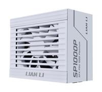 Lian Li SP Series Platinum 80 PLUS Platinum Netzteil, SFX, vollmodular, PCIe 5.1, ATX 3.1 - 1.000 Watt, wei?