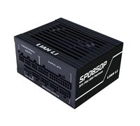 Lian Li SP850 Platinum - Alimentatore SFX da 850 Watt con cavo 12V-2x6, conforme ATX 3.1 e PCIE 5.1, completamente modulare, condensatori 105C giapponesi al 100%, nero (SP0850P.B)