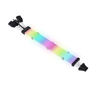 Lian-Li Strimer Plus V2 12VHPWR 3x 8- zu 16-Pin Verlängerung - 335mm, 8 LED Bahnen