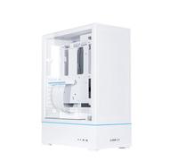 Lian Li SUP 01 Mid-Tower Case - Telaio in alluminio per PC, colore: Bianco