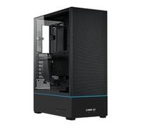 Lian Li SUP-01 Midi-Tower black SUP01X Midi/minitower ATX ITX 3,5 " Ventilatore