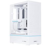 Lian-Li SUP01 Mid Tower ARGB Vetro temperato USB-C 3.2 Bianco