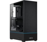 Lian-Li SUP01 Mid Tower ARGB Vetro temperato USB-C 3.2 Nero