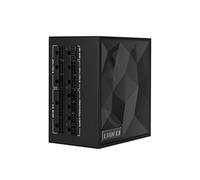 Lian Li SX Platinum 1200W SXP - Alimentatore compatto ATX con cavo 12V-2x6 - Compatibile ATX 3.1 e PCIE 5.1 - Ventola da 140 mm - Completamente modulare - Garanzia 10 anni - Nero (SX1200P.B)