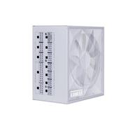 Lian Li SX Platinum SX0850P.W SXP - Alimentatore compatto ATX 850 W con cavo 12 V-2 x 6 - Conforme agli standard ATX 3.1 e PCIE 5.1 - Ventola da 140 mm - Modulare completo - Garanzia 10 anni