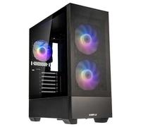 Lian Li LANCOOL 205 Mesh C, Mid-Tower, Tempered Glass, ARGB - Nero LANCOOL 205 MESH C BLACK