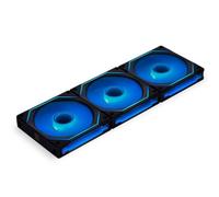 Lian Li UNI FAN SL-INF Reverse Blade ARGB 120mm Triple Fan Pack - Nero - Infinity Mirror RGB - Include controller - 2100RPM