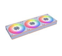 Refrigerazione Aria Lian Li Uni Fan CL Wireless 120mm Pack 3 Ventole LED ARGB Bianco