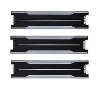 LIAN LI UNI Fan P28 Optional Side diffusa Striscia RGB Confezione da 3 Pz, Telaio Colore Nero (Compatibile con UF-P28120-1B, UF-P28120-3B, GA2P36B)