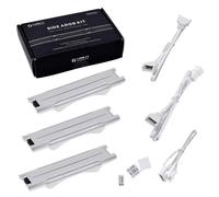 Lian Li UNI FAN P28 Side ARGB Strip P28ARGB-W Striscia LED con spina RGB 3 pz.