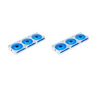 Lian-Li Uni Fan SL-Inf 120 ARGB PWM, 3er Pack INKL. Controller - 120mm, Weiß (Confezione da 2)