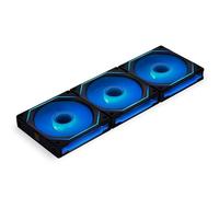 Lian Li UNI FAN SL-INF Reverse Blade ARGB 120mm Triple Fan Pack - Nero - Infinity Mirror RGB - Include controller - 2100RPM