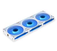Lian Li UNI FAN SL-INF Reverse Blade ARGB 120mm Triple Fan Pack - Bianco - Infinity Mirror RGB - Include controller - 2100RPM