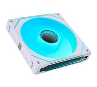 Lian Li UNI FAN SL-INF 140 ARGB PWM FAN, Reverse Blade, Daisy-Chain, Bianco - 140 mm UF-RSLIN140-1W