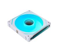 Lian Li UNI FAN SL-INF 140 ARGB PWM FAN, Reverse Blade, Daisy-Chain, Bianco - 140 mm UF-RSLIN140-1W